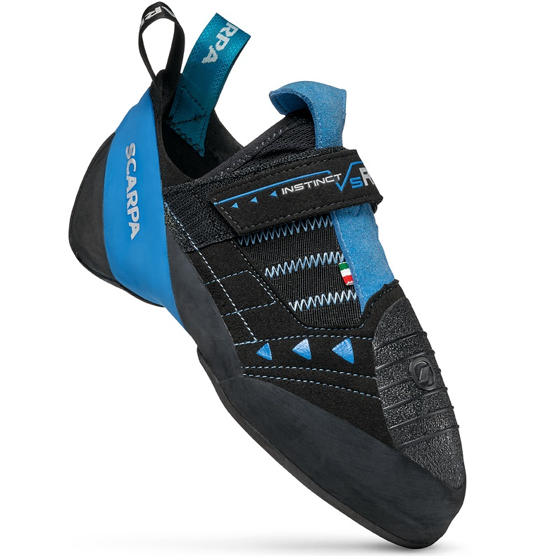 SCARPA INSTINCT VSR BLACK AZURE