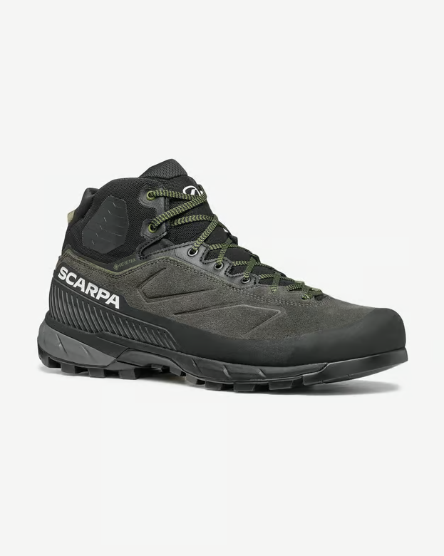SCARPA RAPID XT MID GTX HOMBRE SHARK MILITARY
