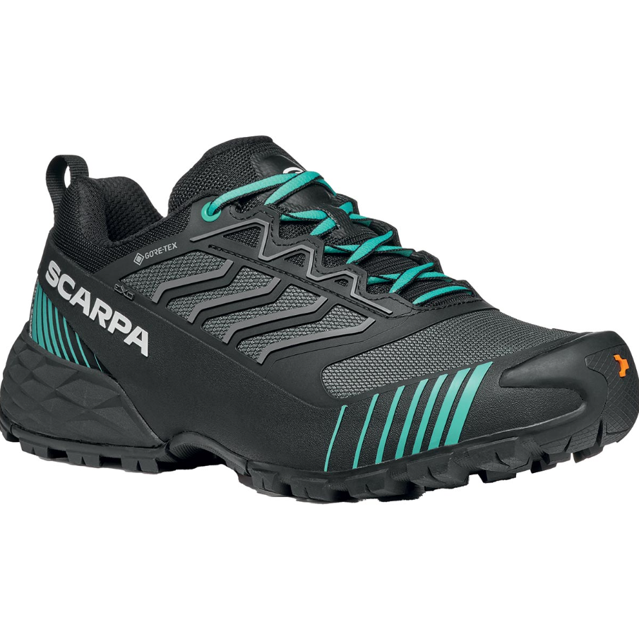 SCARPA RIBELLE RUN XT GTX MUJER ANTHRACITE TURQUOISE