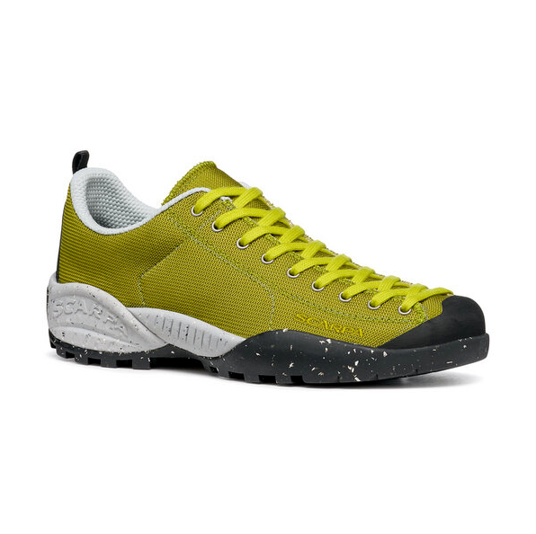 SCARPA MOJITO PLANET FABRIC GOLDEN LIME