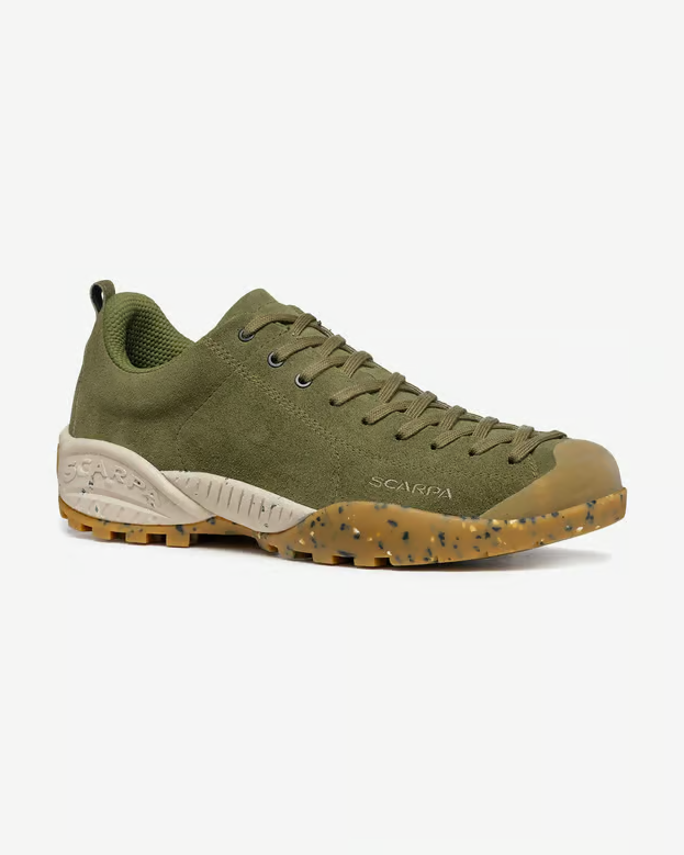 SCARPA MOJITO PLANET SUEDE DARK GRASSHOPPER