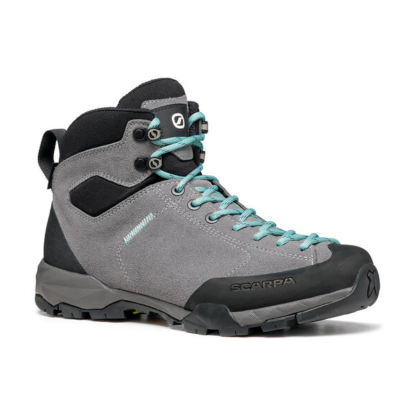 SCARPA MOJITO HIKE GTX MUJER SMOKE JADE