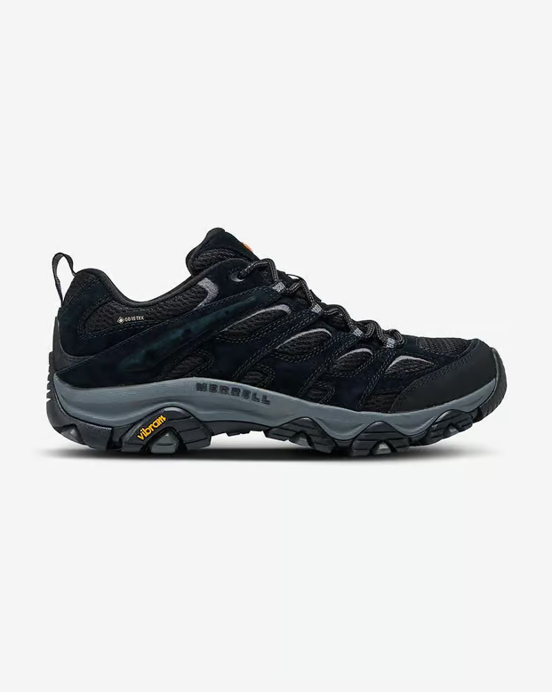 MERRELL MOAB 3 GTX HOMBRE BLACK GREY