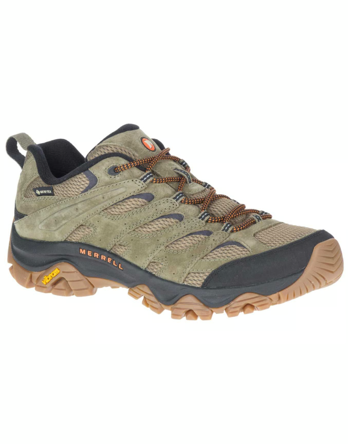 MERRELL MOAB 3 GTX MUJER OLIVE
