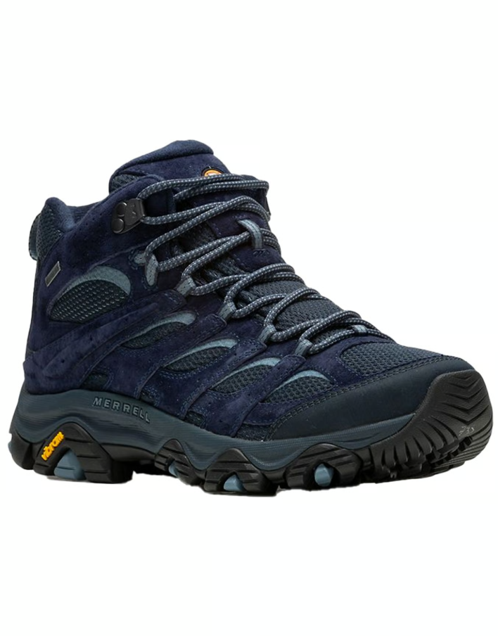 MERRELL MOAB 3 MID GTX HOMBRE NAVY