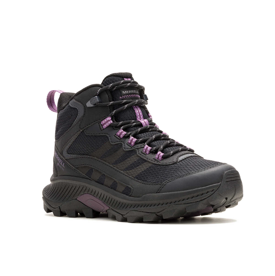MERRELL SPEED STRIKE 2 MID GTX MUJER BLACK