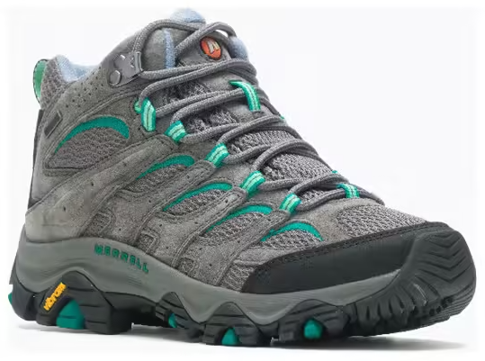 MERRELL MOAB 3 MID GTX MUJER GRANITE MARINE