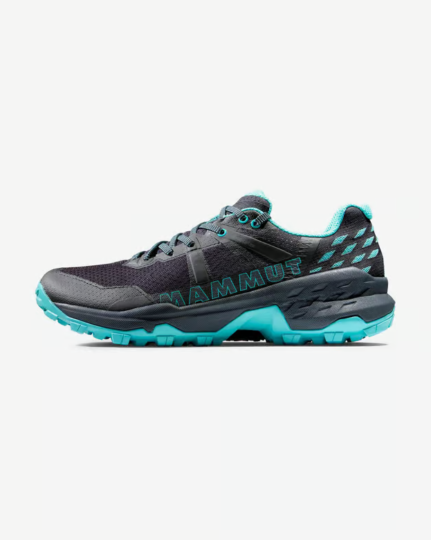 MAMMUT SERTIG 2 LOW GTX MUJER BLACK DARK FROSTY