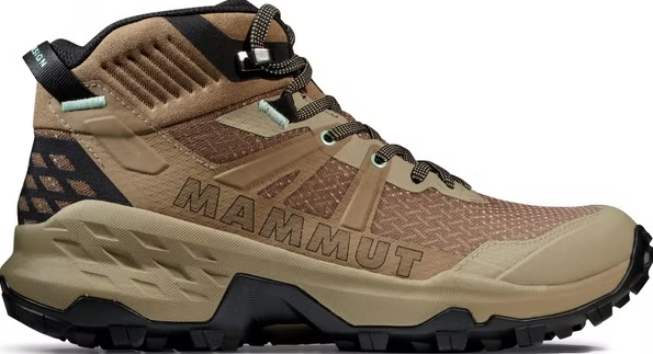 MAMMUT SERTIG 2 MID GTX MUJER DARK SAND BLACK