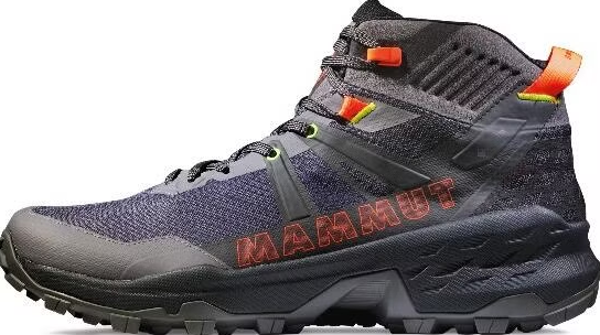 MAMMUT SERTIG 2 MID GTX HOMBRE DARK TITANIUM VIBRANT ORANGE