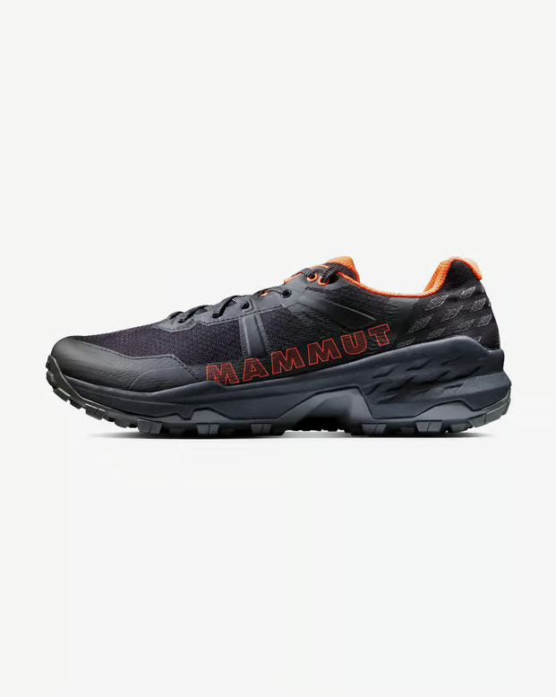 MAMMUT SERTIG 2 LOW GTX HOMBRE BLACK VIBRANT ORANGE