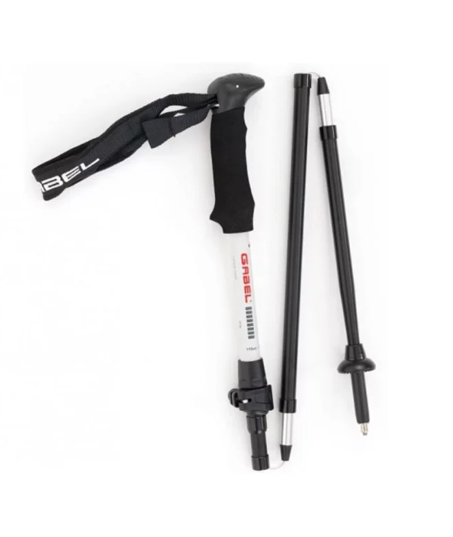 GABEL BASTONES XTR ALU EF BLACK 110-130 CM