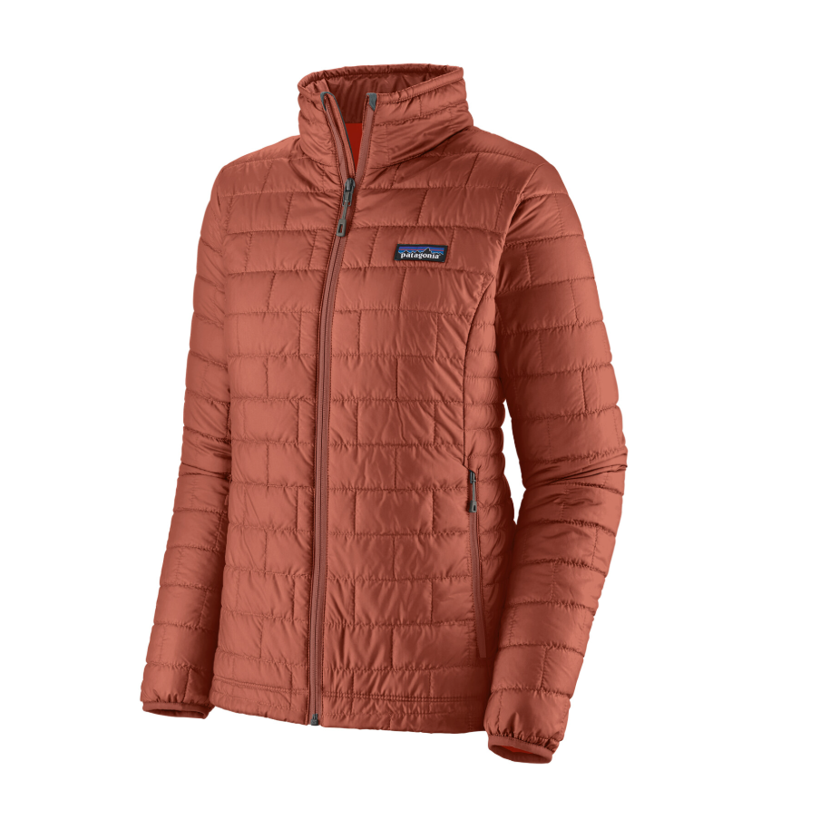 PATAGONIA CHAQUETA NANO PUFF MUJER BURNSHED RED