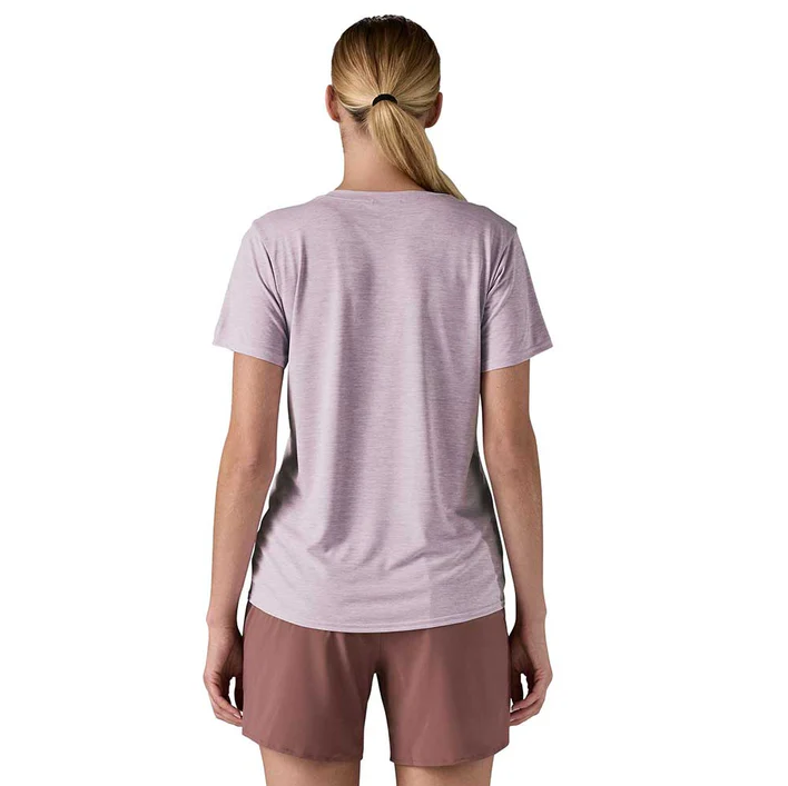 CAMISETA CAP COOL DAILY SHIRT MUJER FOXGLOVE PURPLE