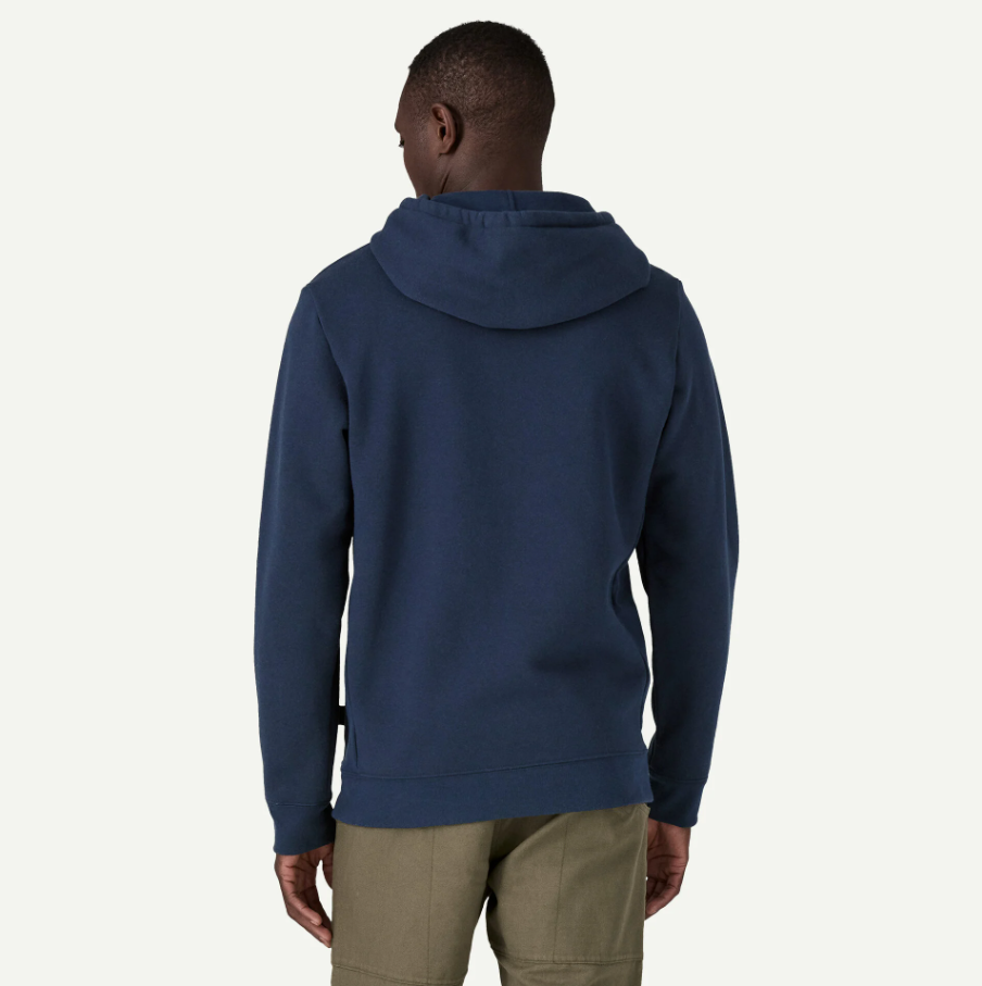 PATAGONIA SUDADERA P-6 LOGO UPRISAL HOODY HOMBRE NEW NAVY