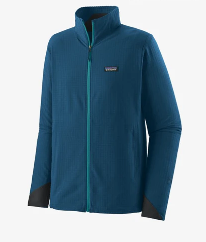 PATAGONIA CHAQUETA R1 TECHFACE HOMBRE LAGOM BLUE