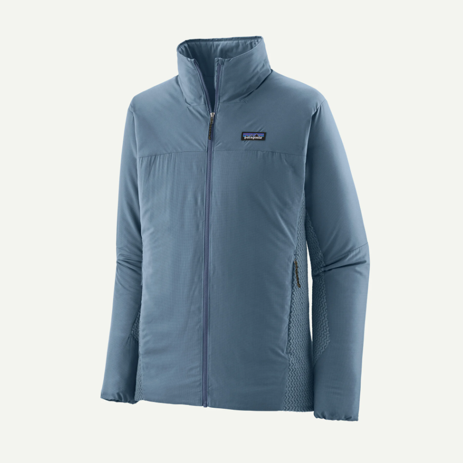 PATAGONIA CHAQUETA NANO AIR LIGHT HYBRID HOMBRE UTILITY BLUE