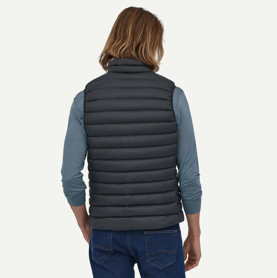 PATAGONIA CHALECO DE PLUMAS DOWN SWEATER VEST HOMBRE BLACK