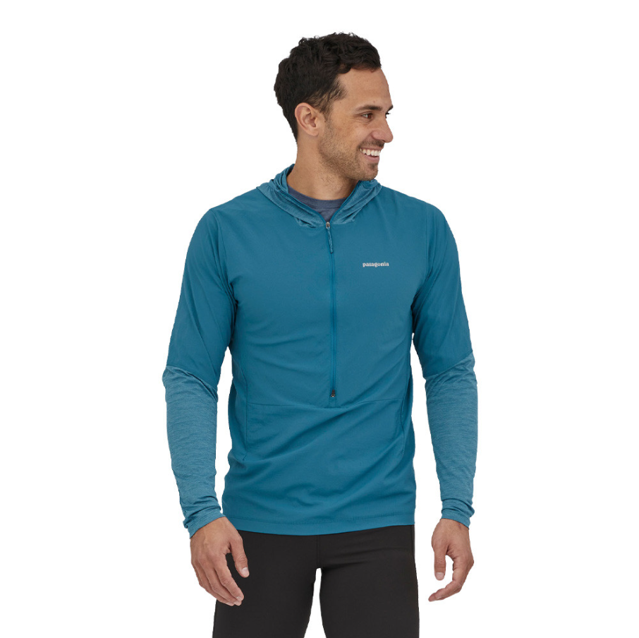 PATAGONIA CHAQUETA AIRSHED PRO HOMBRE WAVY BLUE