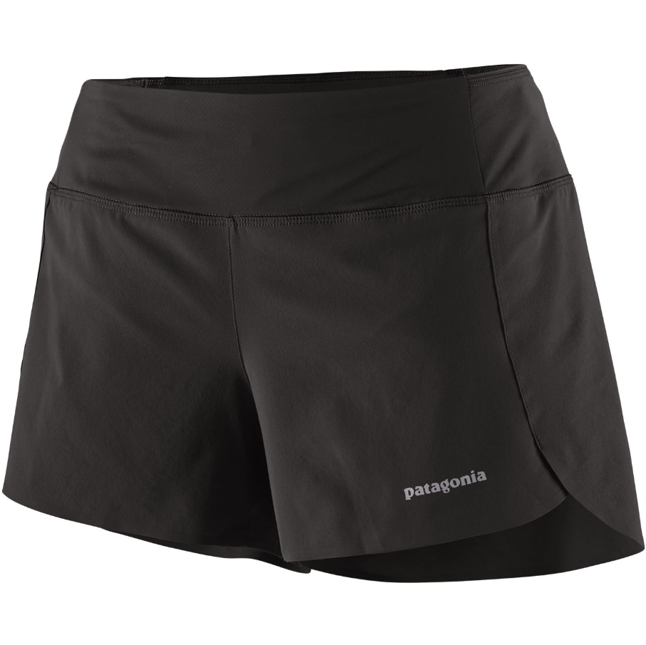 PATAGONIA PANTALON STRIDER PRO 3 1/2 IN MUJER BLACK