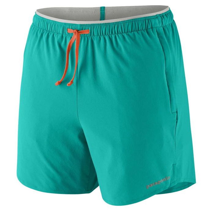 PATAGONIA PANTALON MULTI TRAILS 5 1/2 IN MUJER SUBTIDAL BLUE