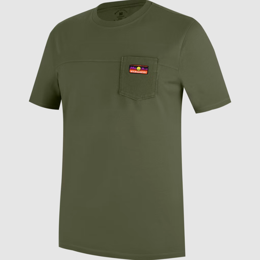 WILDCOUNTRY CAMISETA SPOTTER GREENSPIT