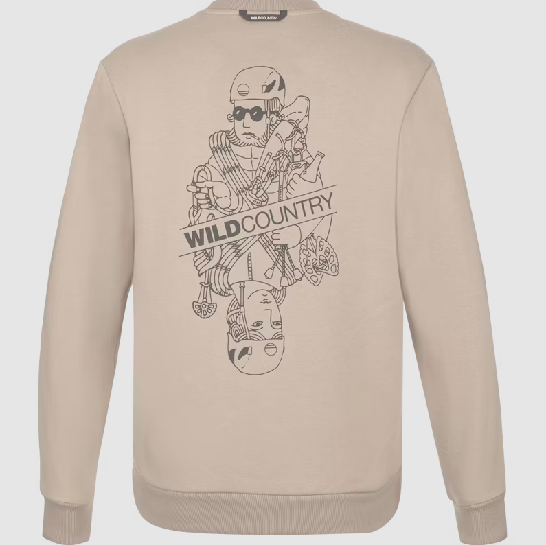 WILDCOUNTRY SUDADERA SPOTTER UNISEX STRING