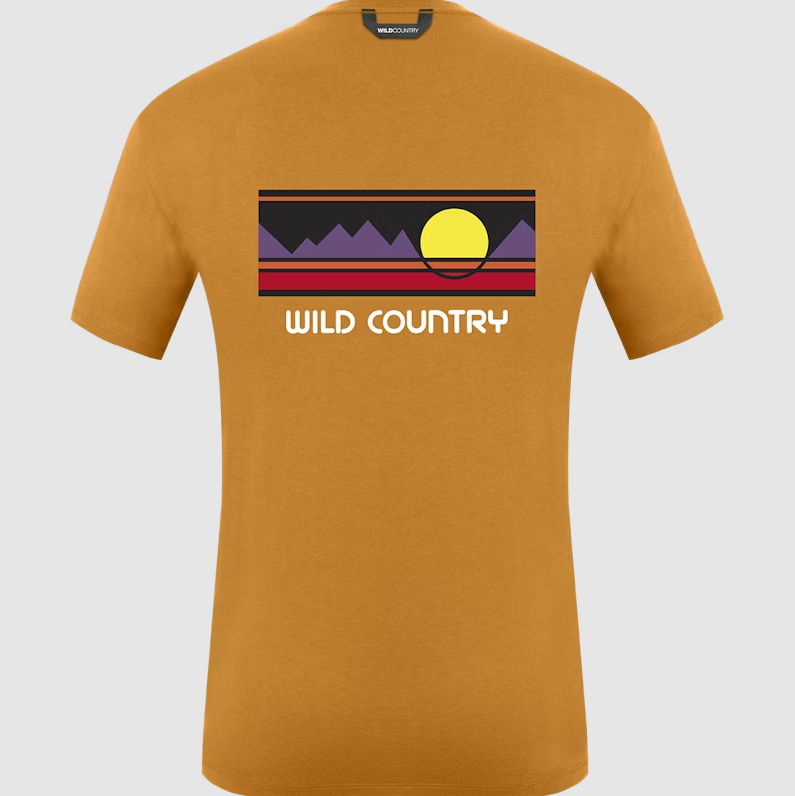 WILDCOUNTRY CAMISETA HERITAGE HOMBRE JOSHUA BROWN