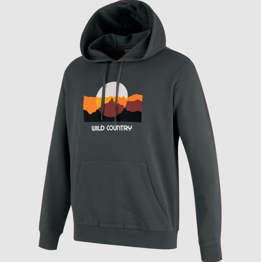 WILDCOUNTRY SUDADERA MOVEMENT HOMBRE ONYX