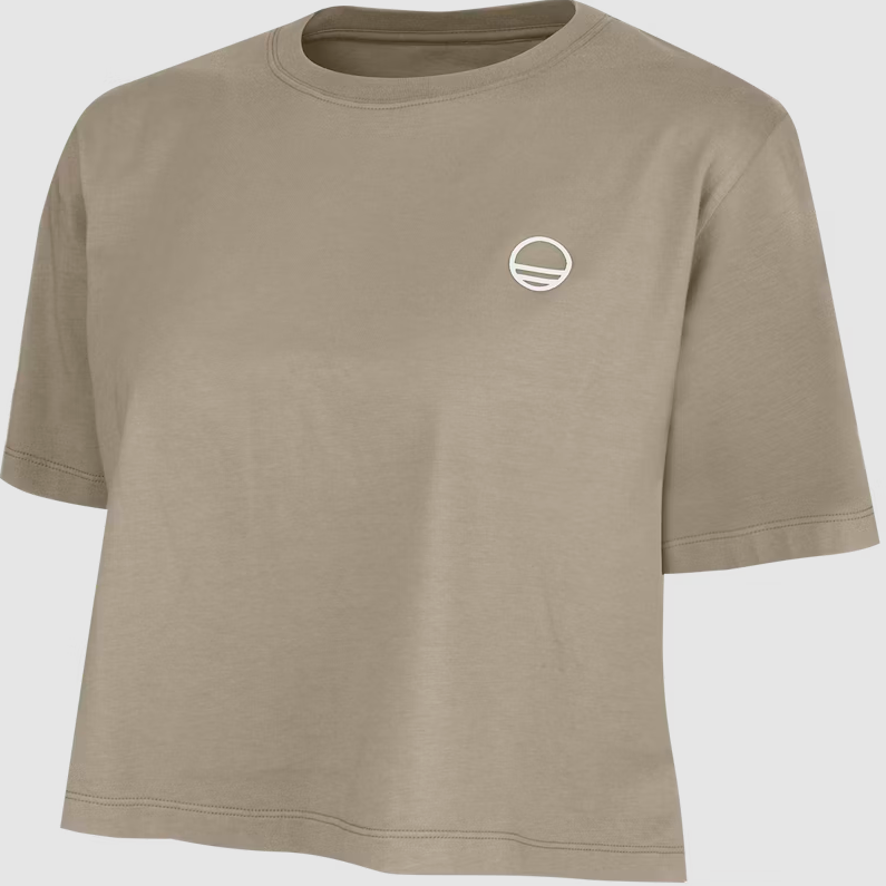 WILDCOUNTRY CAMISETA CROP SEQUENCE MUJER BRINDLE