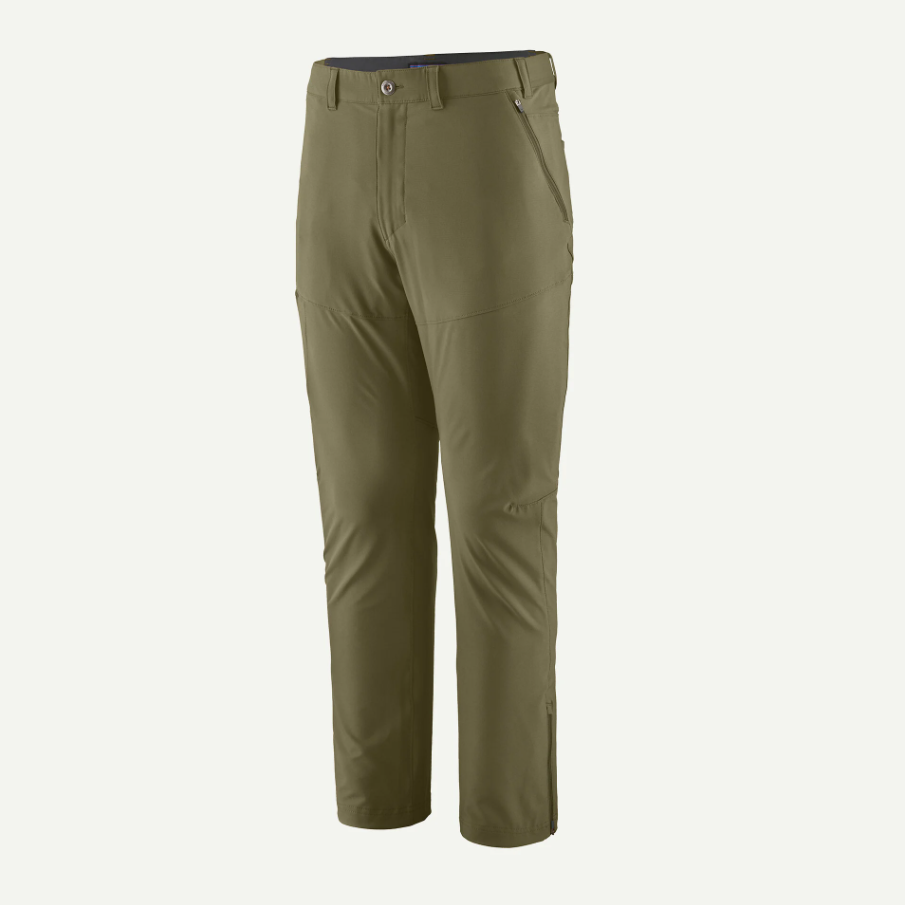 PATAGONIA PANTALON LARGO TERRAVIA TRAIL HOMBRE TENT GREEN