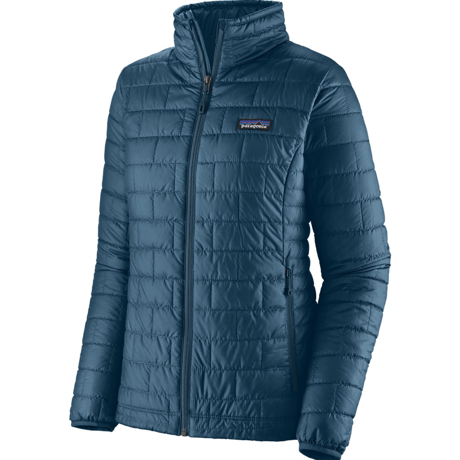 PATAGONIA CHAQUETA NANO PUFF MUJER LAGOM BLUE