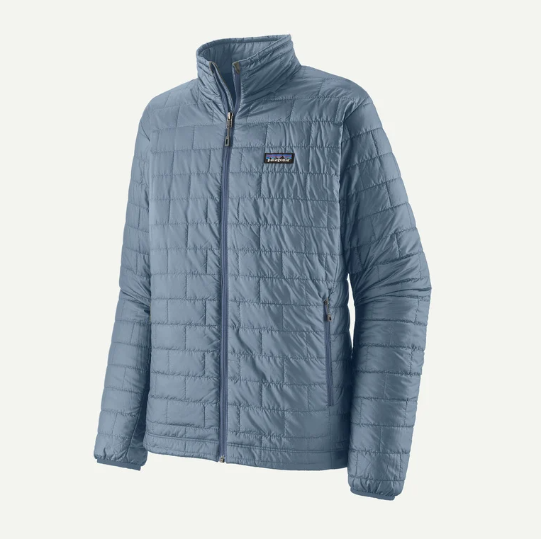 PATAGONIA CHAQUETA NANO PUFF HOMBRE UTILITY BLUE