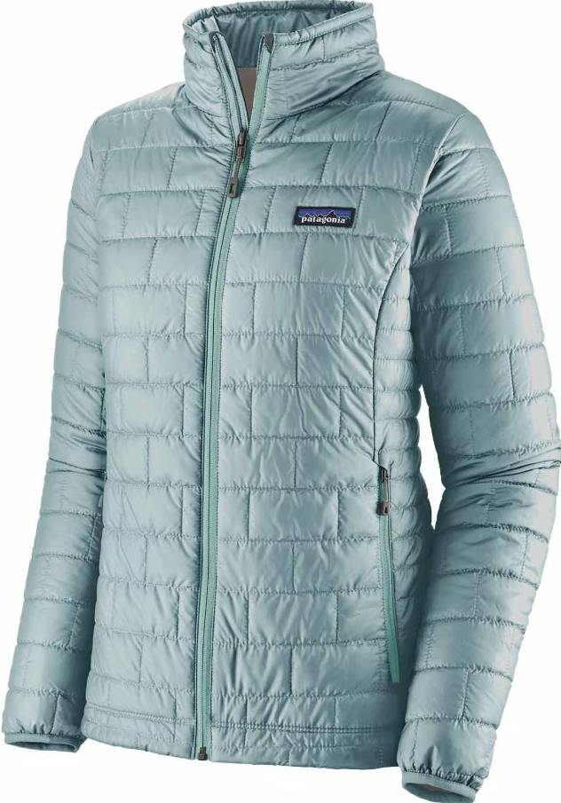 PATAGONIA CHAQUETA NANO PUFF MUJER THERMAL BLUE