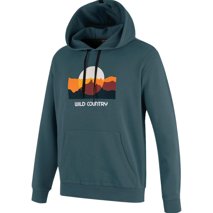 WILDCOUNTRY SUDADERA MOVEMENT HOMBRE DEEPWATER