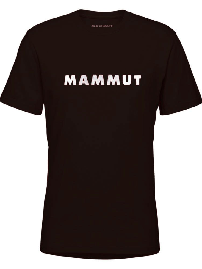 MAMMUT CAMISETA CORE HOMBRE LOGO BLACK