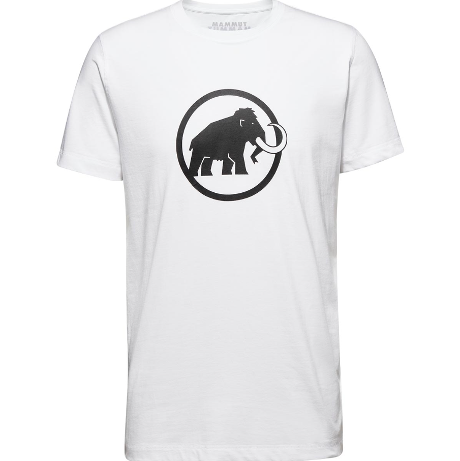 MAMMUT CAMISETA CORE CLASSIC HOMBRE WHITE