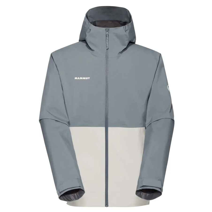 MAMMUT CHAQUETA IMPERMEABLE LINARD LIGHT HS HOMBRE STRATA SILVER RAGE