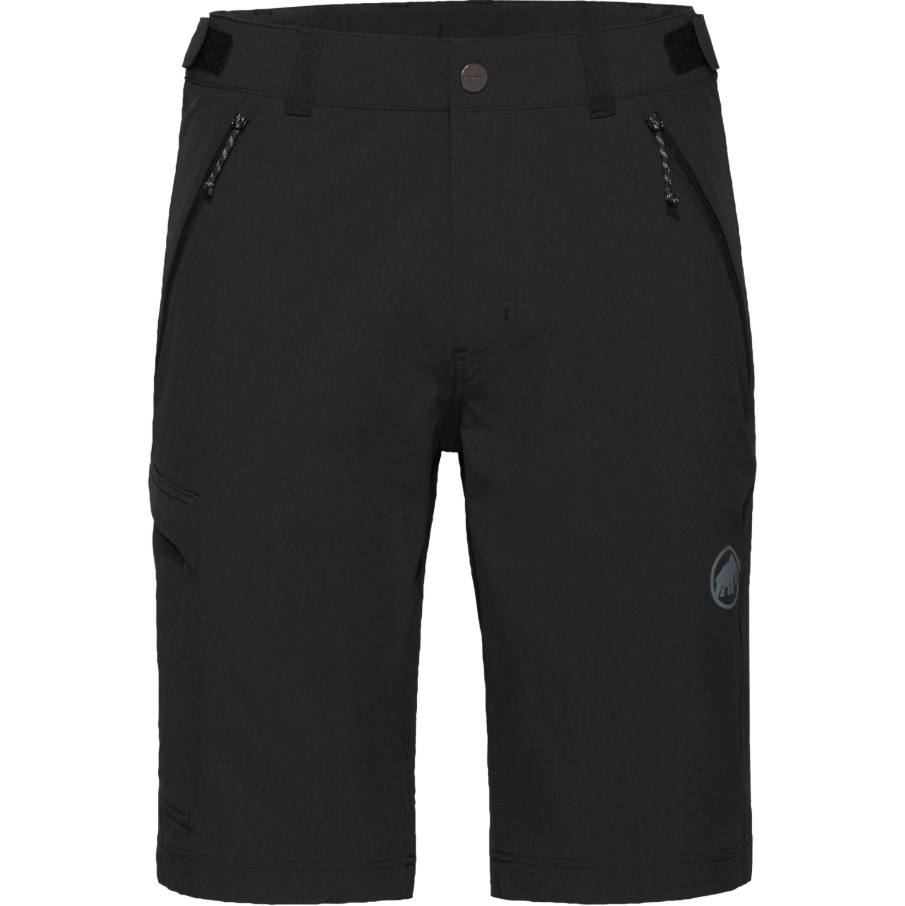 MAMMUT PANTALON CORTO RUNBOLD IV HOMBRE BLACK