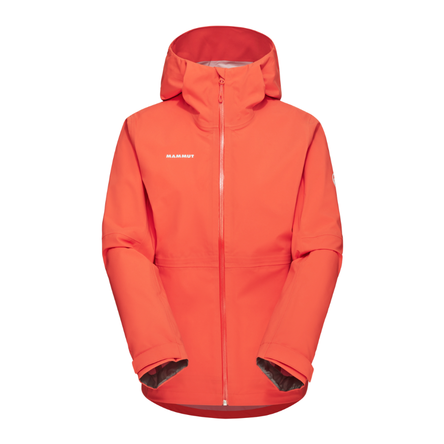 MAMMUT CHAQUETA IMPERMEABLE LINARD LIGHT HS MUJER PEACH