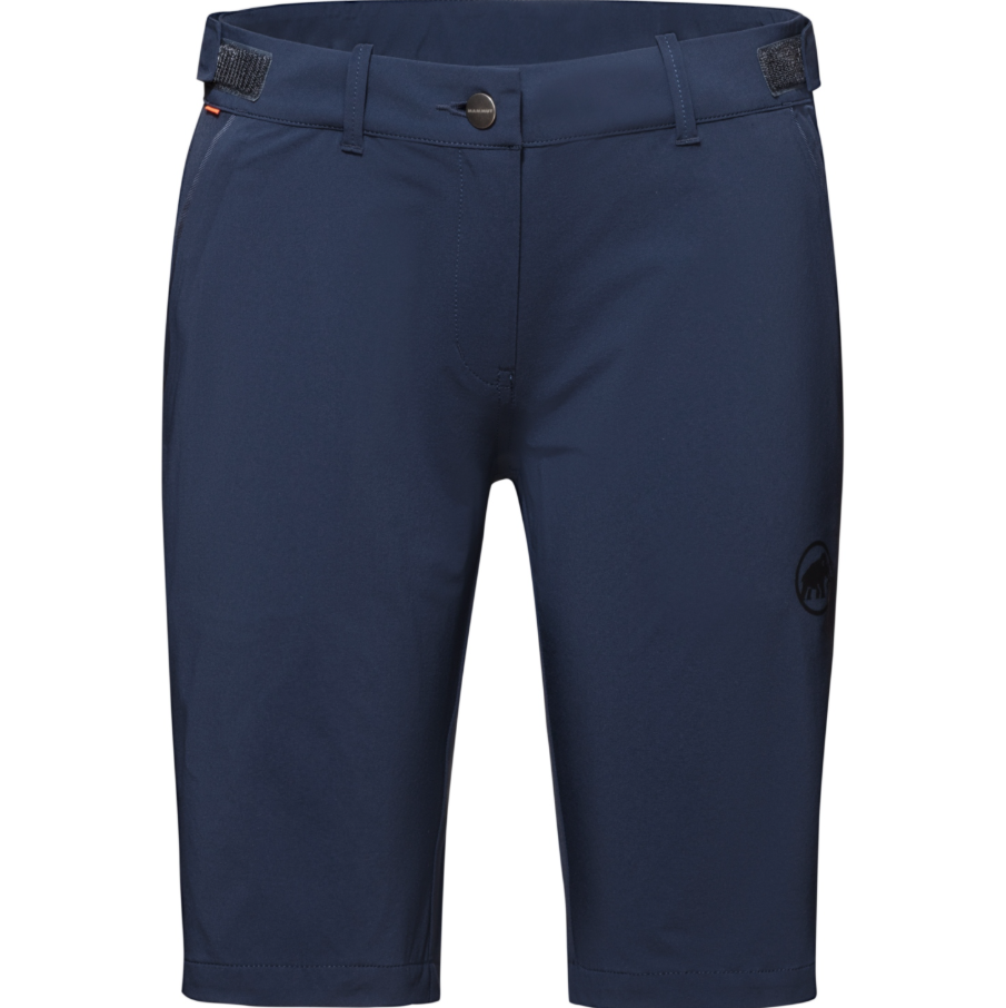 MAMMUT PANTALON CORTO RUNBOLD MUJER MARINE