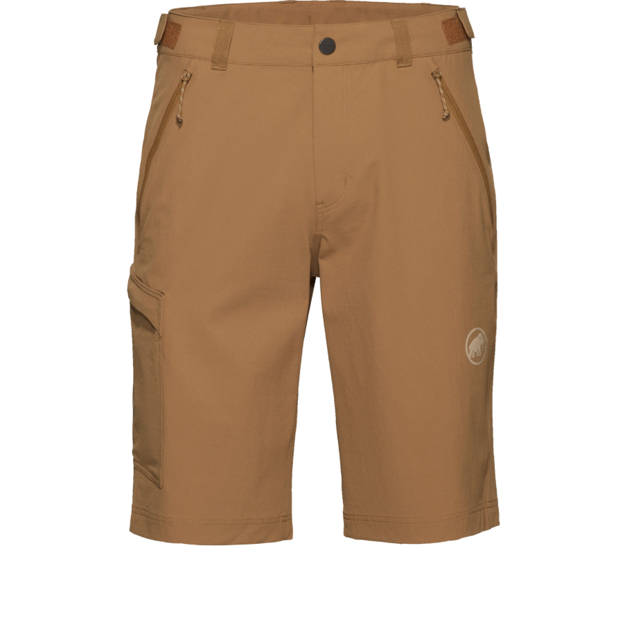 MAMMUT PANTALON CORTO RUNBOLD IV HOMBRE CLAYSTONE