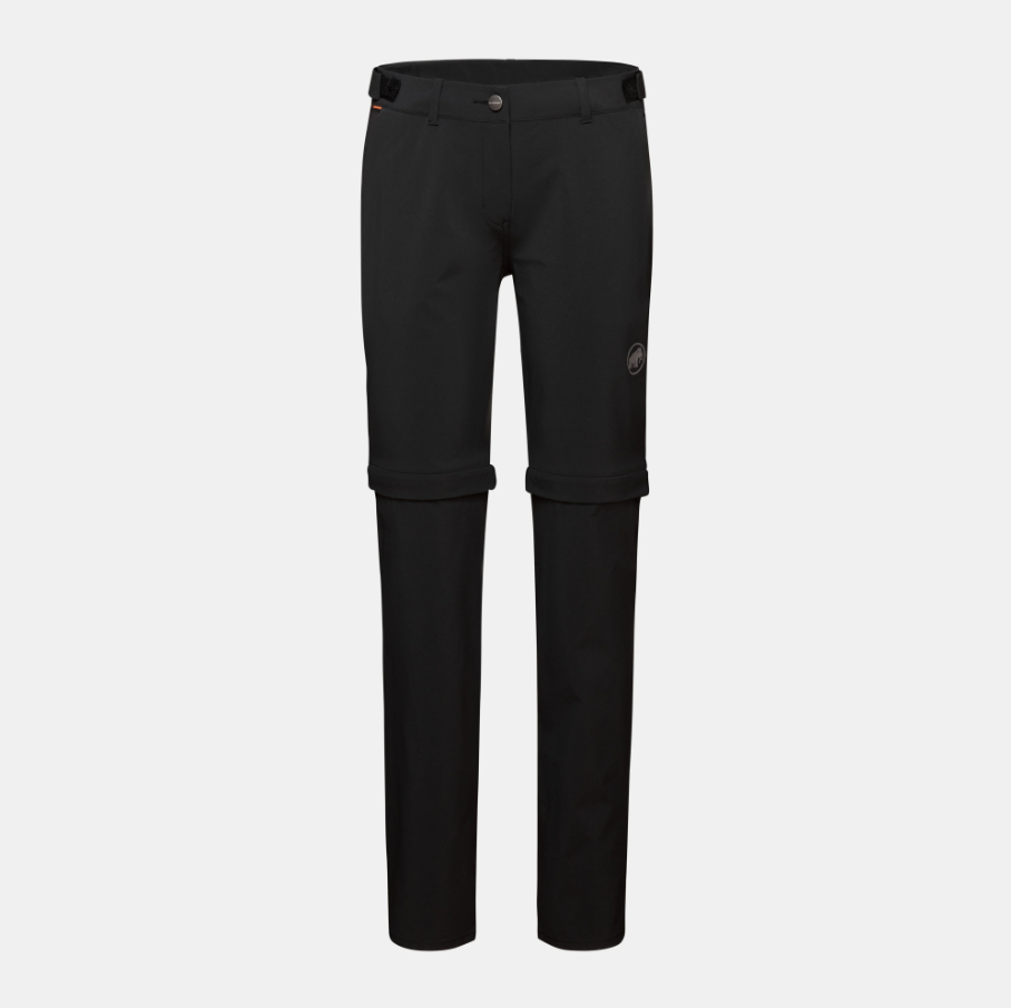 MAMMUT PANTALON LARGO CONVERTIBLE RUNBOLD ZIP OFF MUJER PHANTOM