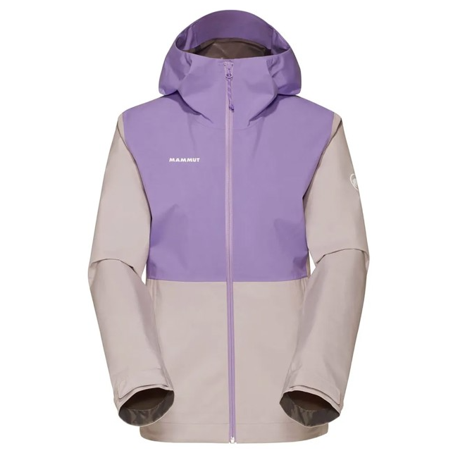 MAMMUT CHAQUETA IMPERMEABLE LINARD LIGHT HS MUJER ALPINE CALAMINT LAVANDIN