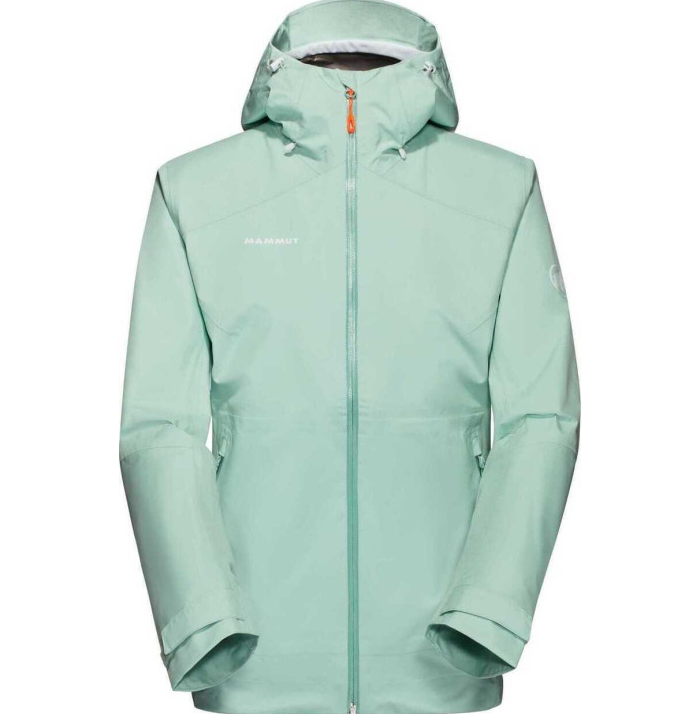 MAMMUT CHAQUETA IMPERMEABLE CONVEY TOUR HS MUJER NEO MINT