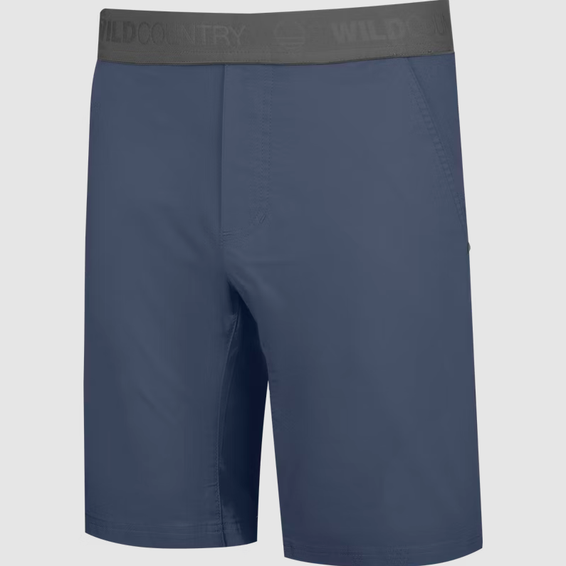 WILDCOUNTRY PANTALON CORTO SESSION 2 HOMBRE CEUSE BLUE
