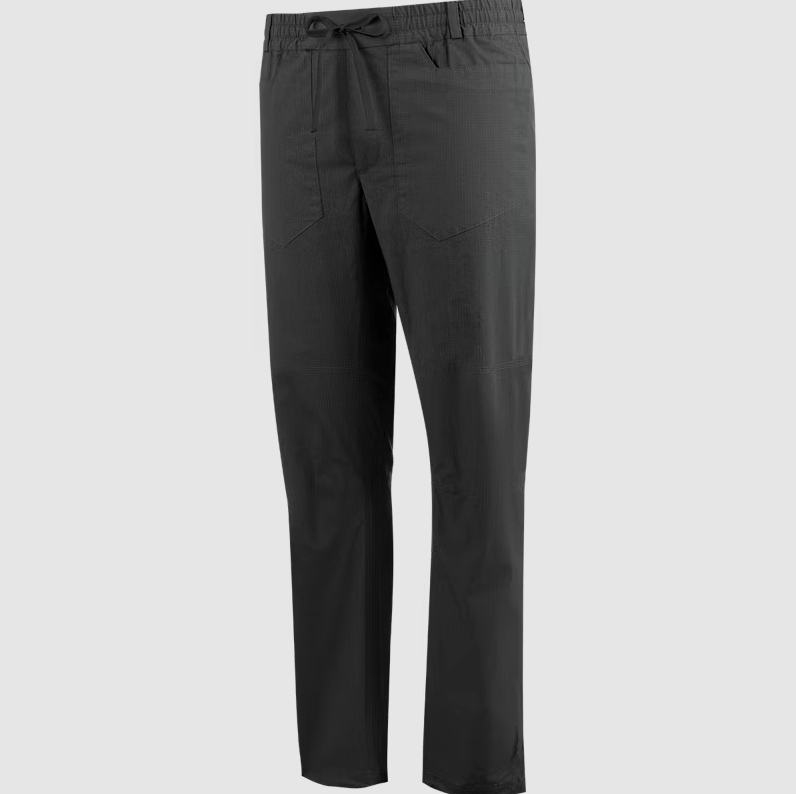 WILDCOUNTRY PANTALON LARGO FLOW HOMBRE ONYX
