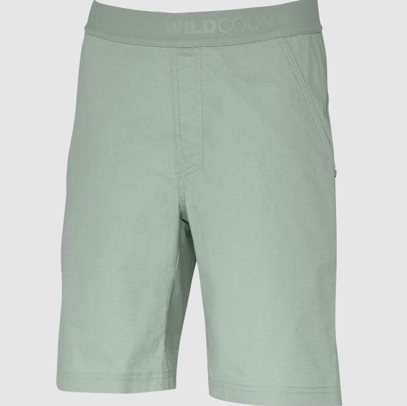 WILDCOUNTRY PANTALON CORTO SESSION HOMBRE SEAWEED