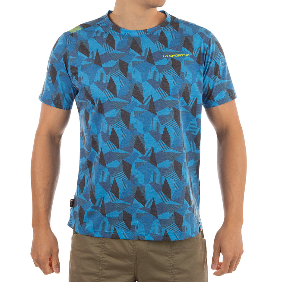 LA SPORTIVA CAMISETA DIMENSION HOMBRE ELECTRIC BLUE