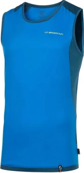 LA SPORTIVA CAMISETA CRIMP TANK HOMBRE ELECTRIC BLUE STORM